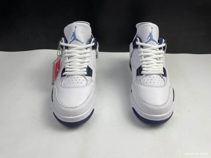 Cheap Jordan 4 (2015) Retro 314254-107 Columbia 0820